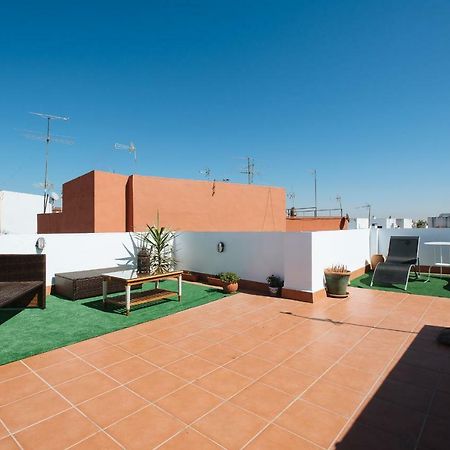 Cozy Attic With Terrace- 1Bd 1Bth- San Vicente Lejlighed Sevilla Eksteriør billede