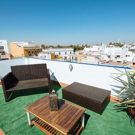 Cozy Attic With Terrace- 1Bd 1Bth- San Vicente Lejlighed Sevilla Eksteriør billede