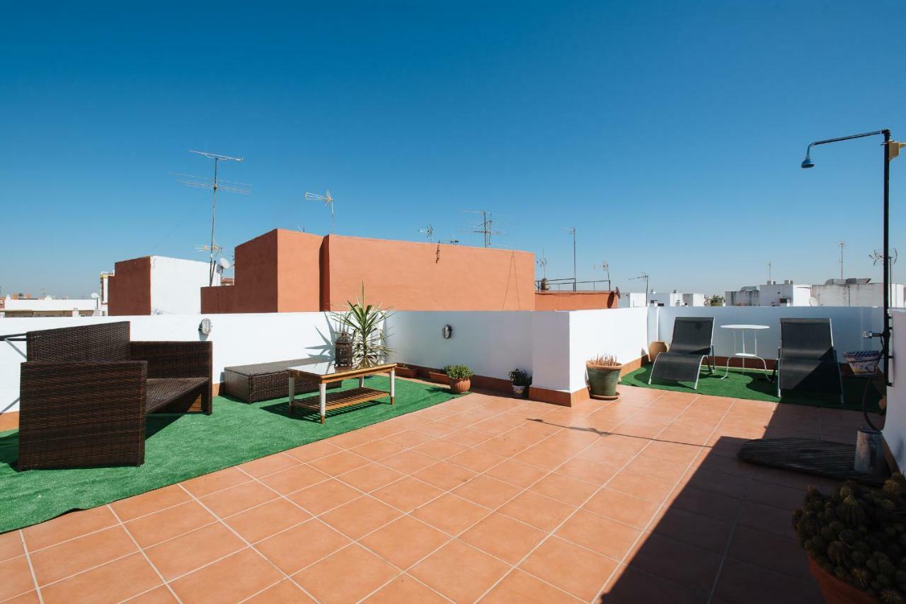 Cozy Attic With Terrace- 1Bd 1Bth- San Vicente Lejlighed Sevilla Eksteriør billede