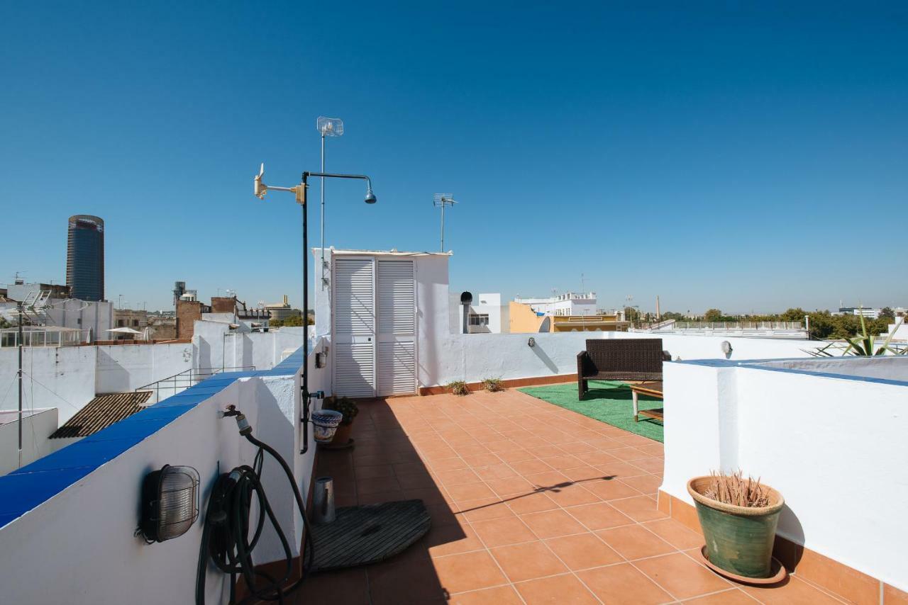 Cozy Attic With Terrace- 1Bd 1Bth- San Vicente Lejlighed Sevilla Eksteriør billede