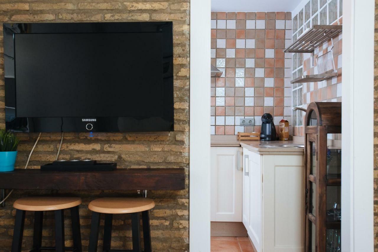 Cozy Attic With Terrace- 1Bd 1Bth- San Vicente Lejlighed Sevilla Eksteriør billede