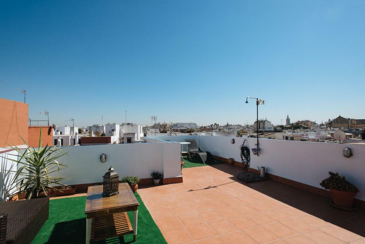 Cozy Attic With Terrace- 1Bd 1Bth- San Vicente Lejlighed Sevilla Eksteriør billede