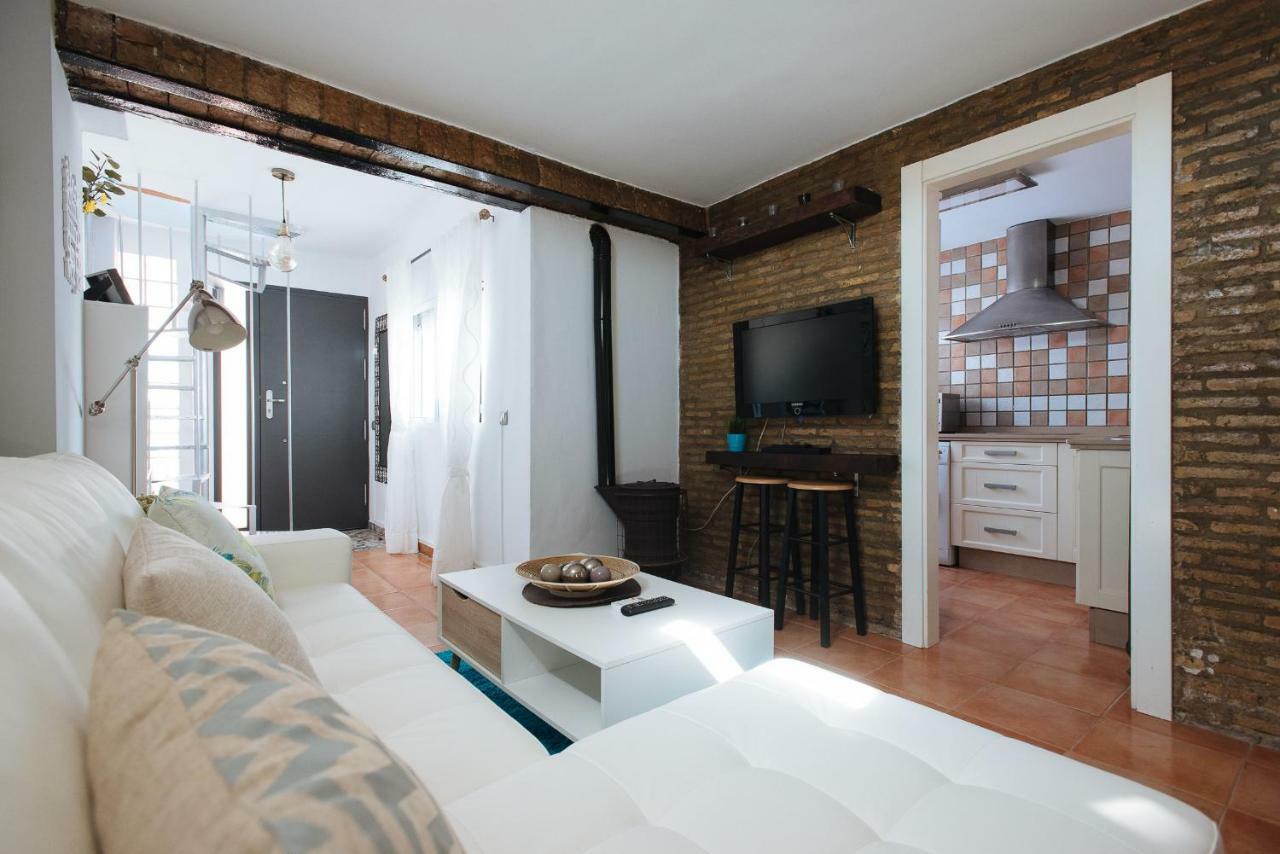 Cozy Attic With Terrace- 1Bd 1Bth- San Vicente Lejlighed Sevilla Eksteriør billede