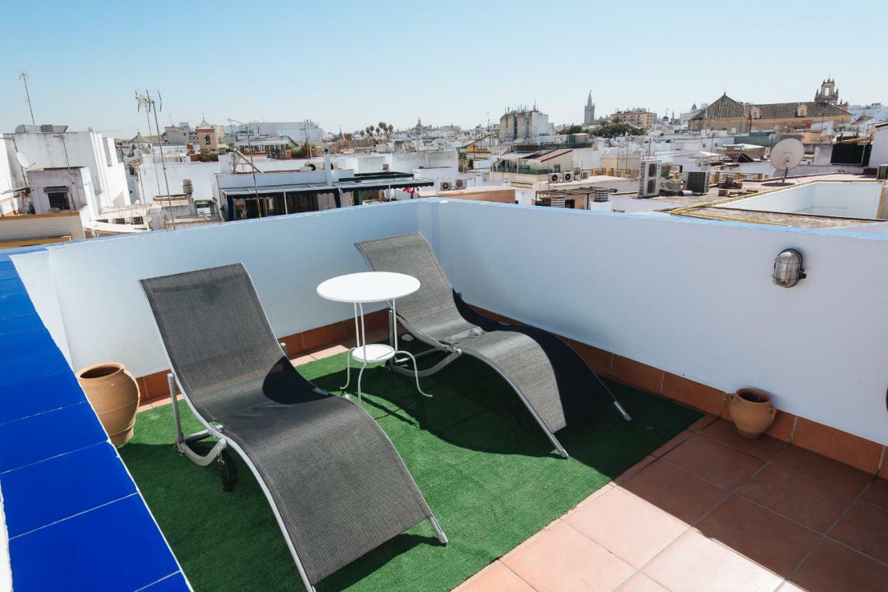 Cozy Attic With Terrace- 1Bd 1Bth- San Vicente Lejlighed Sevilla Eksteriør billede