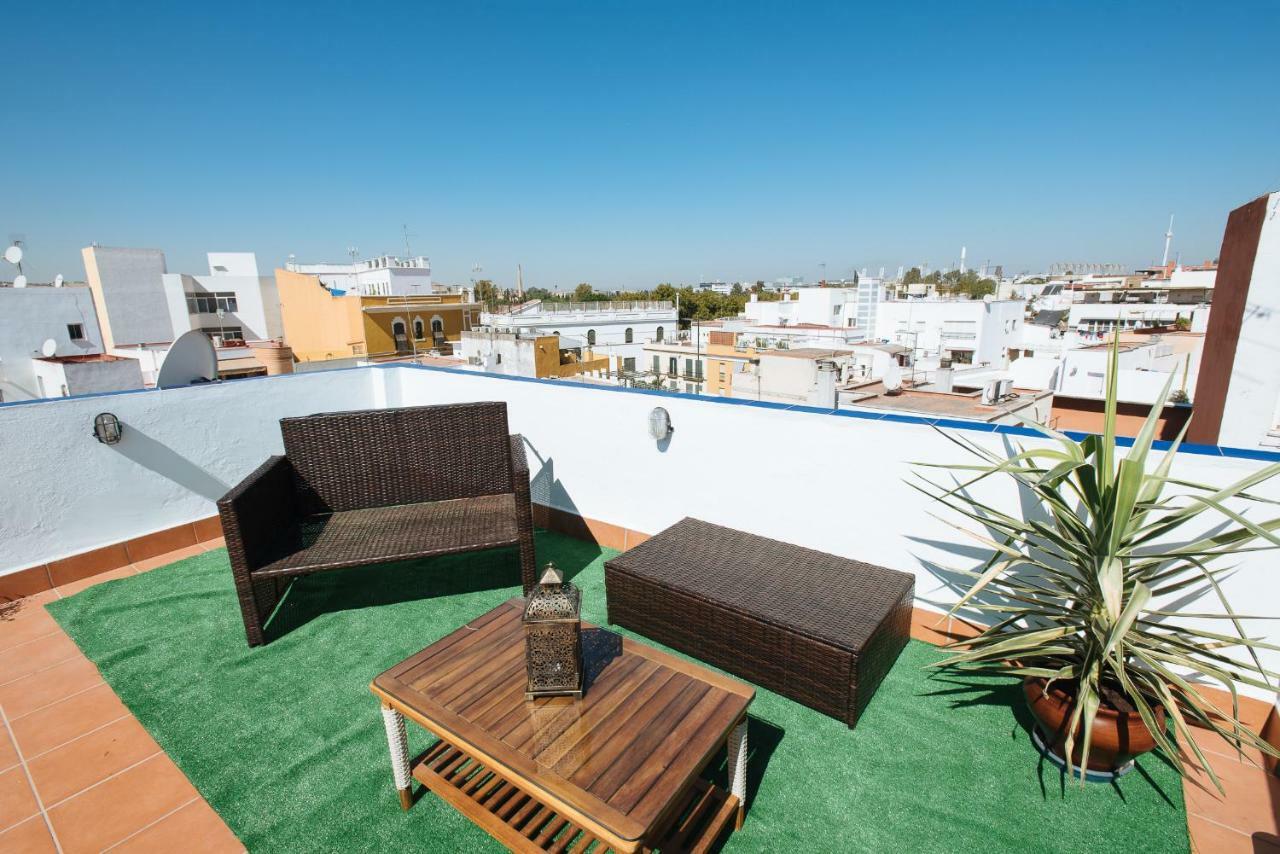 Cozy Attic With Terrace- 1Bd 1Bth- San Vicente Lejlighed Sevilla Eksteriør billede