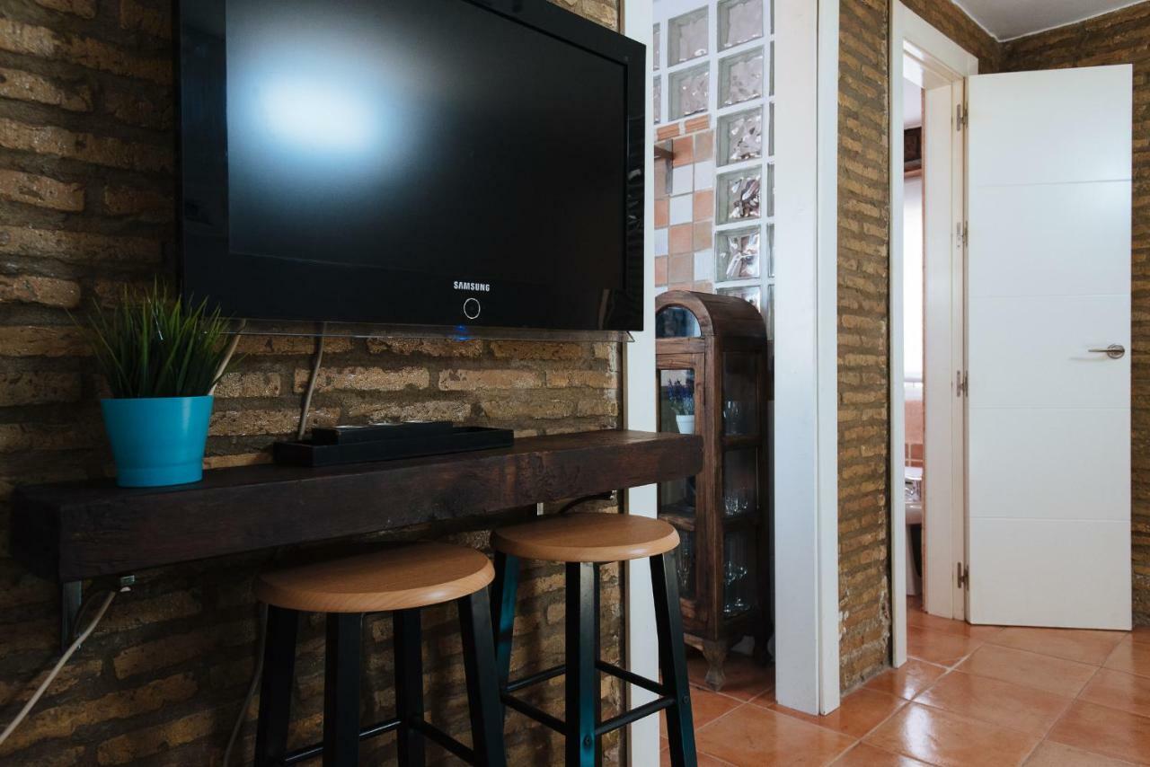 Cozy Attic With Terrace- 1Bd 1Bth- San Vicente Lejlighed Sevilla Eksteriør billede
