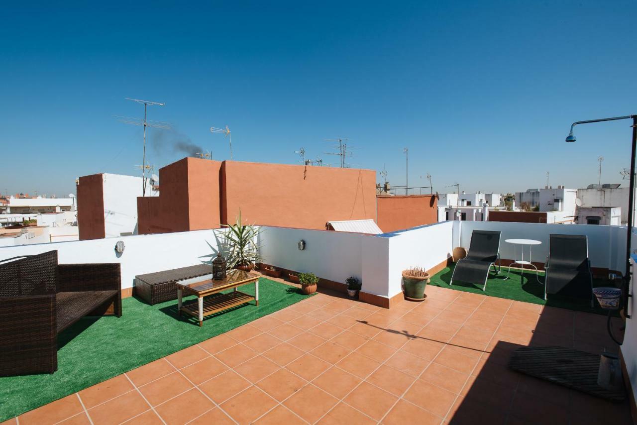 Cozy Attic With Terrace- 1Bd 1Bth- San Vicente Lejlighed Sevilla Eksteriør billede
