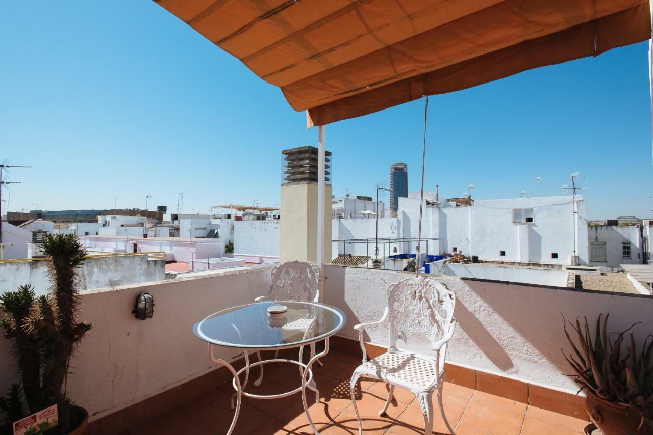 Cozy Attic With Terrace- 1Bd 1Bth- San Vicente Lejlighed Sevilla Eksteriør billede