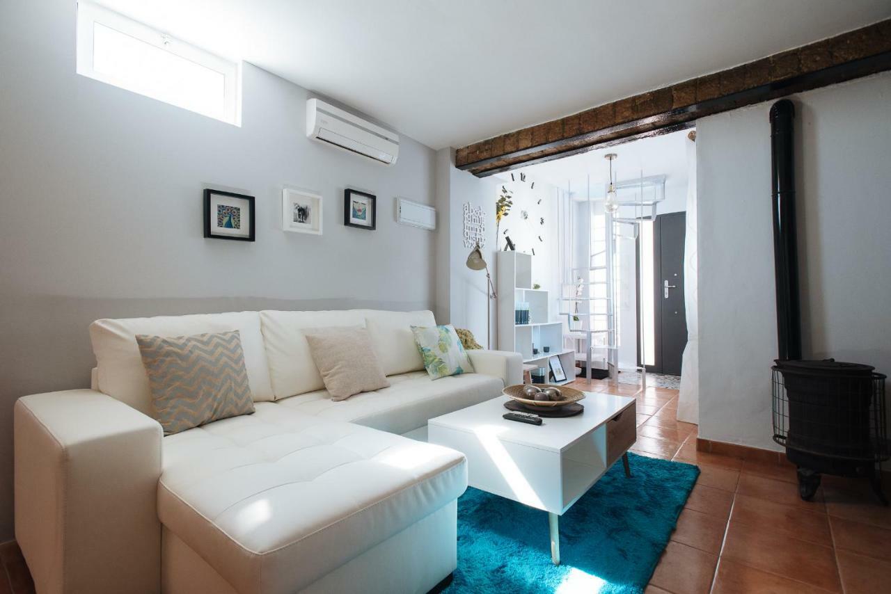 Cozy Attic With Terrace- 1Bd 1Bth- San Vicente Lejlighed Sevilla Eksteriør billede